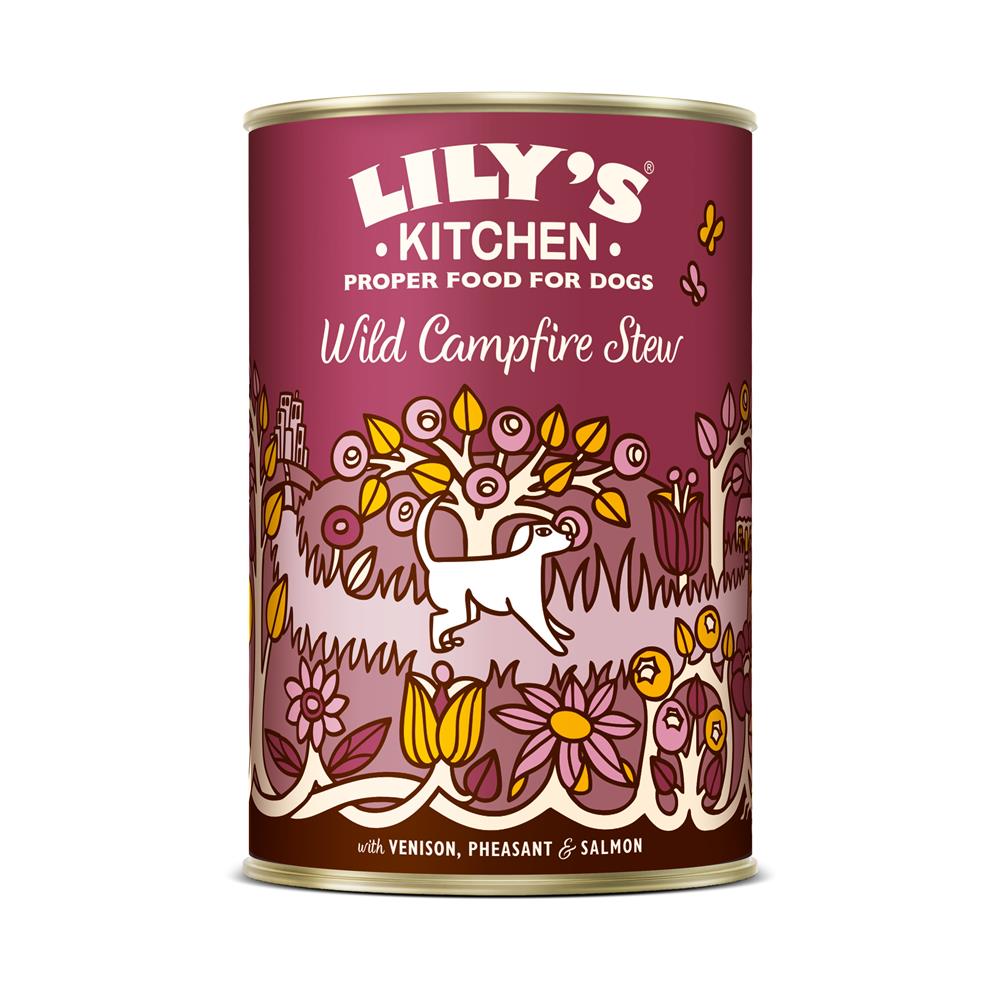 Lilys Kitchen Dog Campfire Stew 400g