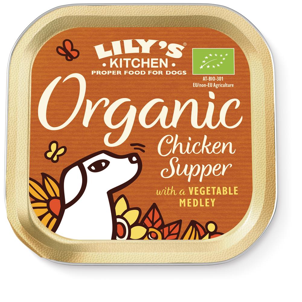 Lilys Kitchen Dog Chicken and Spelt 150g