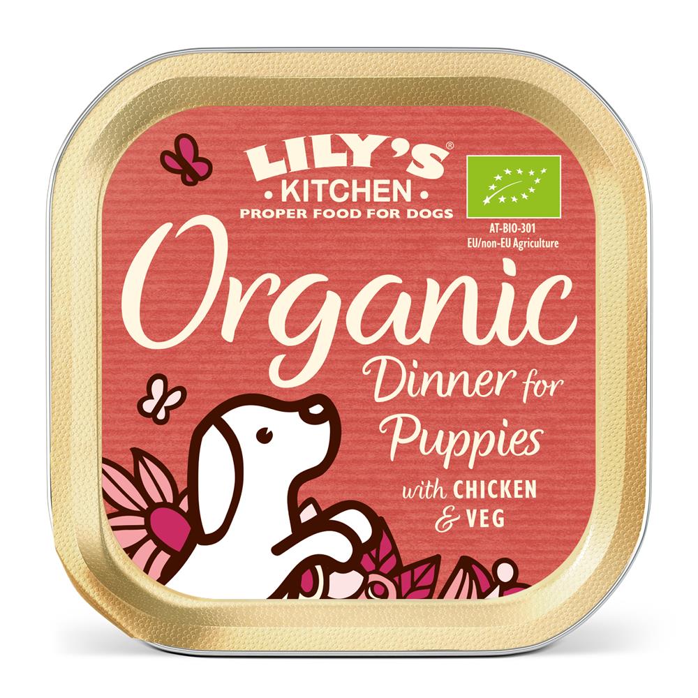 Lilys Kitchen Dog Organic Puppy 150g
