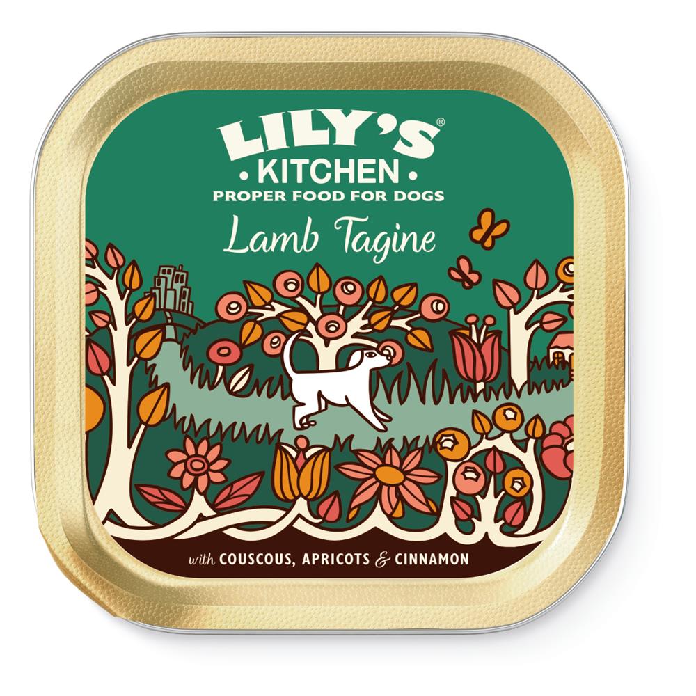 Lilys Kitchen Lamb Tagine for Dogs 150g