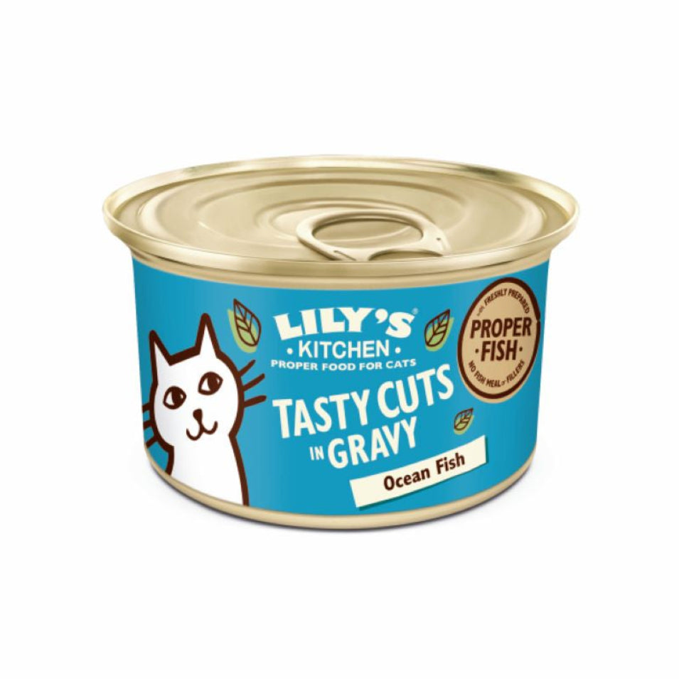 Lilys Kitchen Tasty Cuts Fish 85g
