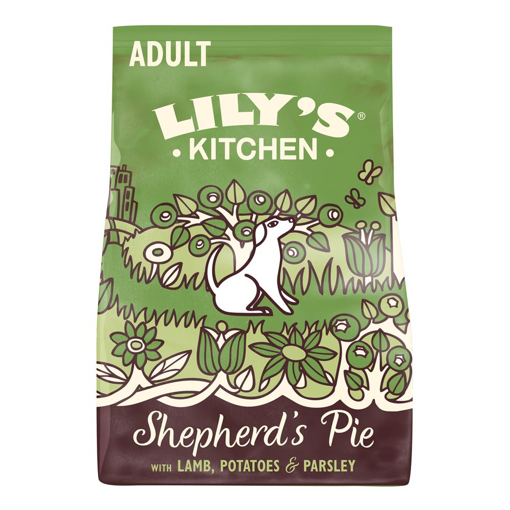 Lilys Kitchen Lovely Lamb Dry 2500g