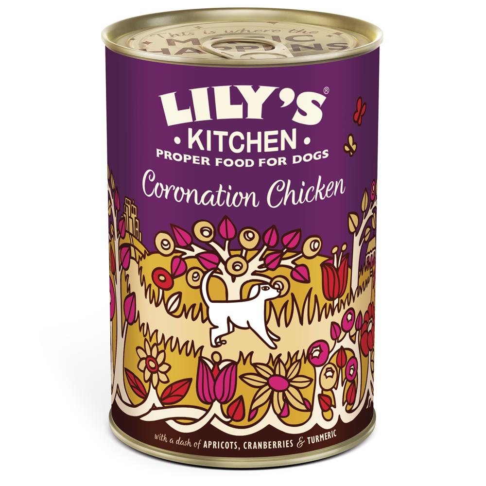 Lilys Kitchen Coronation Chicken 400g