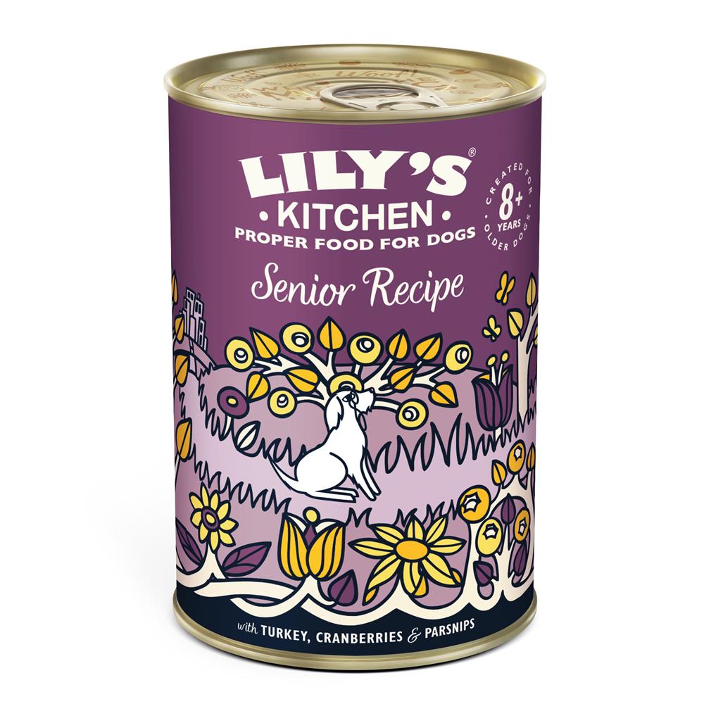 Lilys Kitchen Senior Recipe 400g