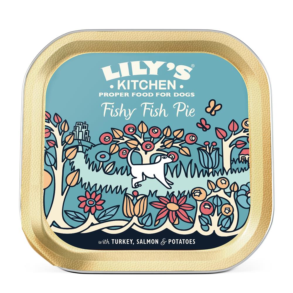 Lilys Kitchen Fishy Fish Pie 150g