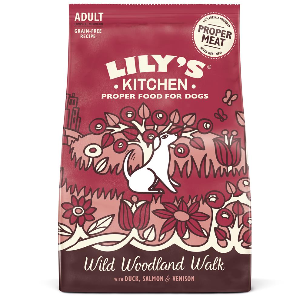 Lilys Kitchen Duck Salmon and Venison 12kg 1 Bag