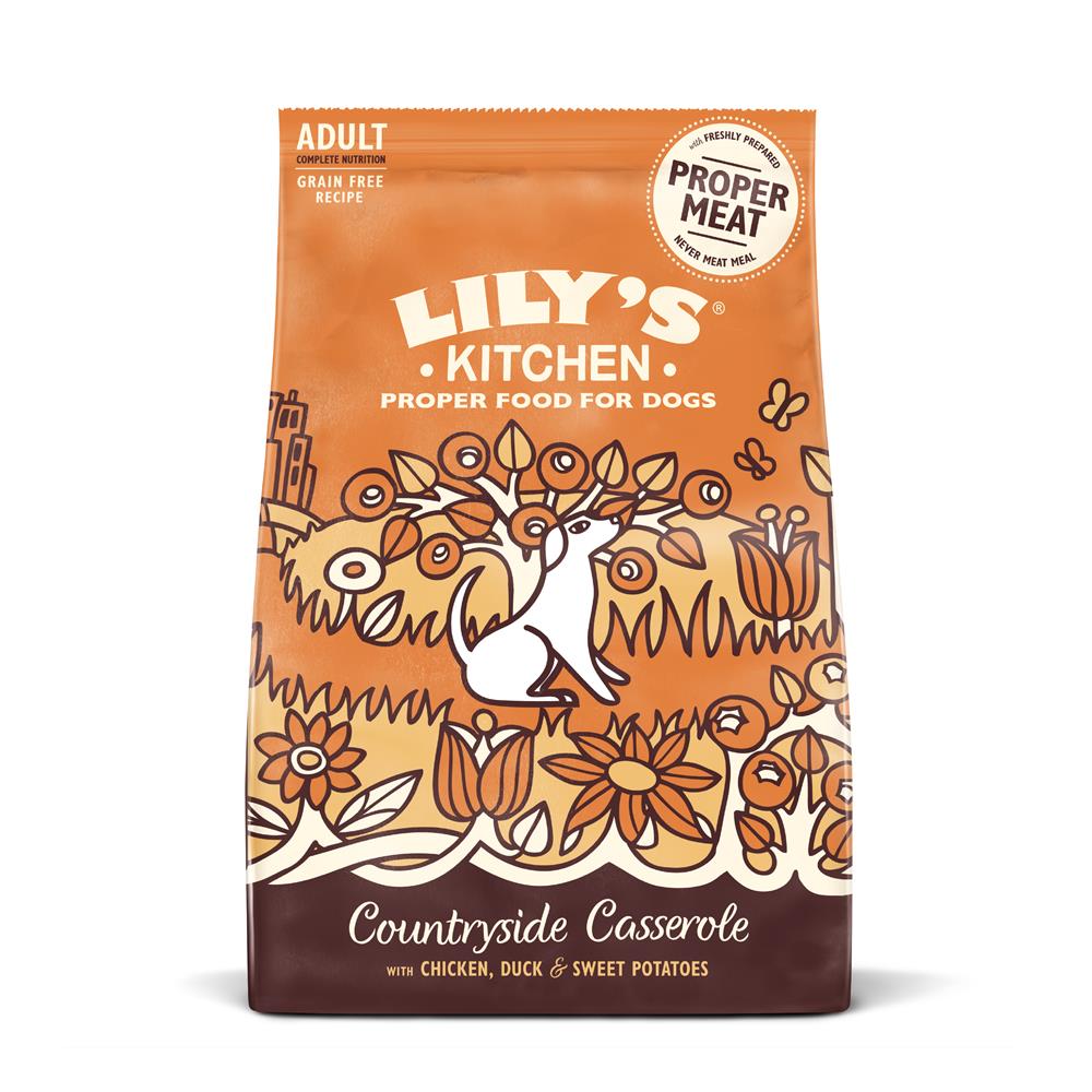 Lilys Kitchen Dog Chicken & Duck 2500g