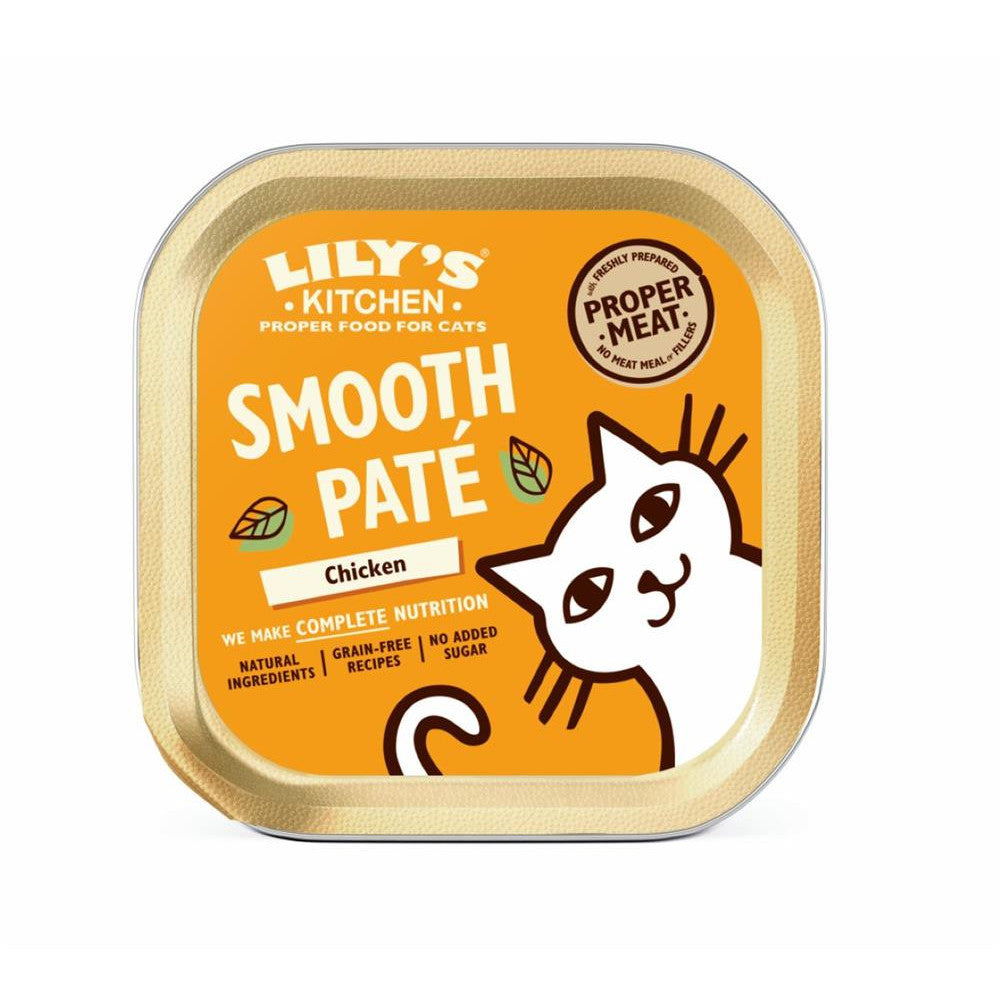 Lilys Kitchen Cat Whisker Lickin' Chicken 85g