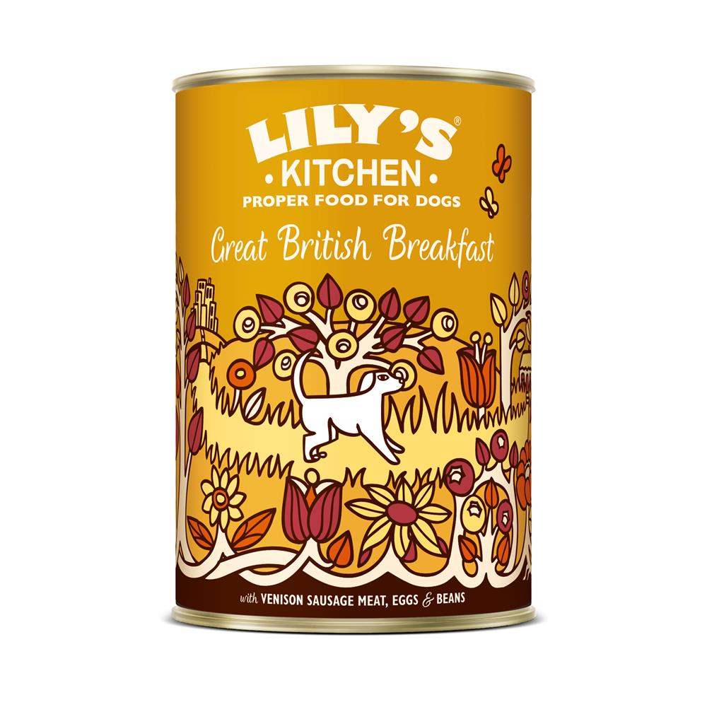 Lilys Kitchen Great British Breakfast 400g