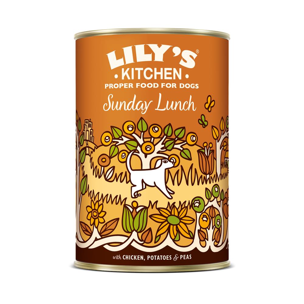Lilys Kitchen Sunday Lunch 400g