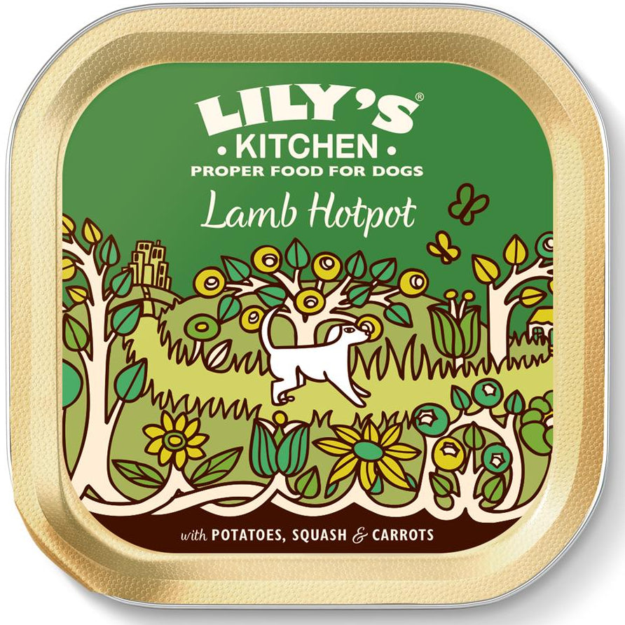 Lilys Kitchen Lamb Hotpot Tray 150g
