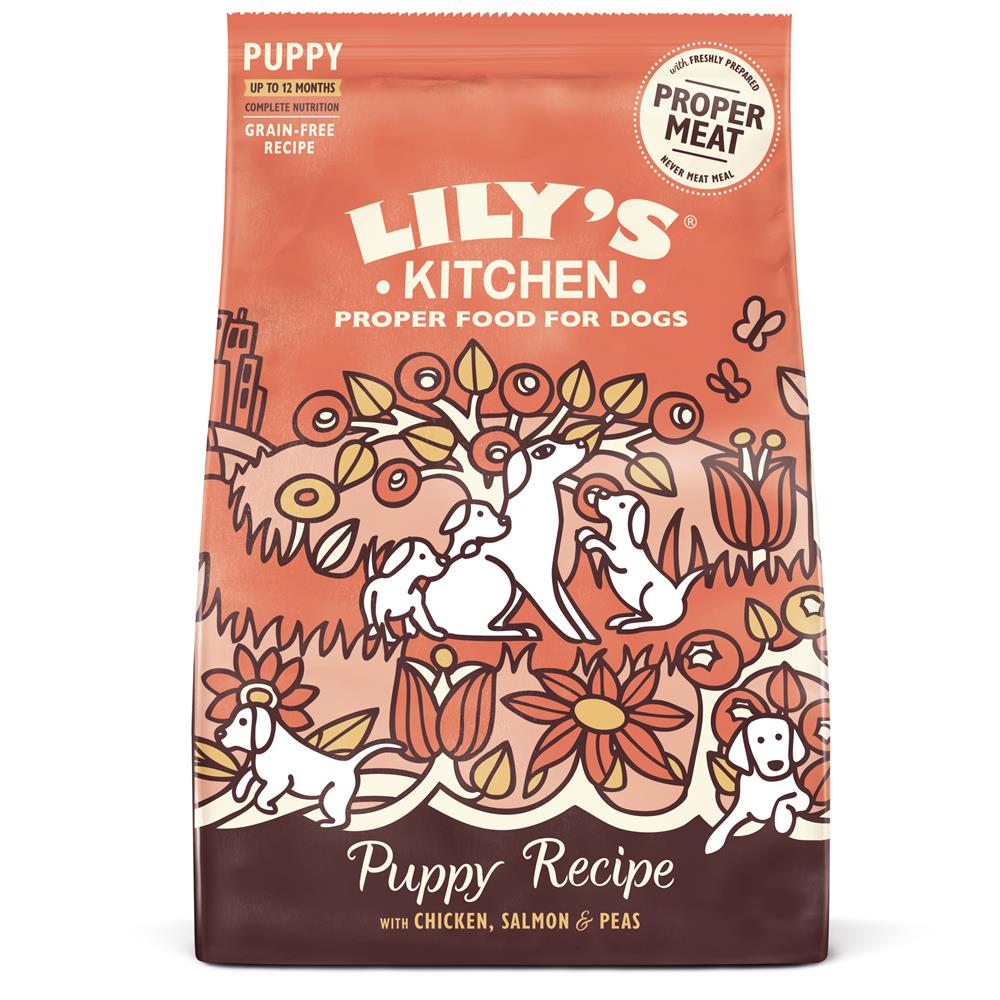Lilys Kitchen Puppy Chicken and Salmon 1kg