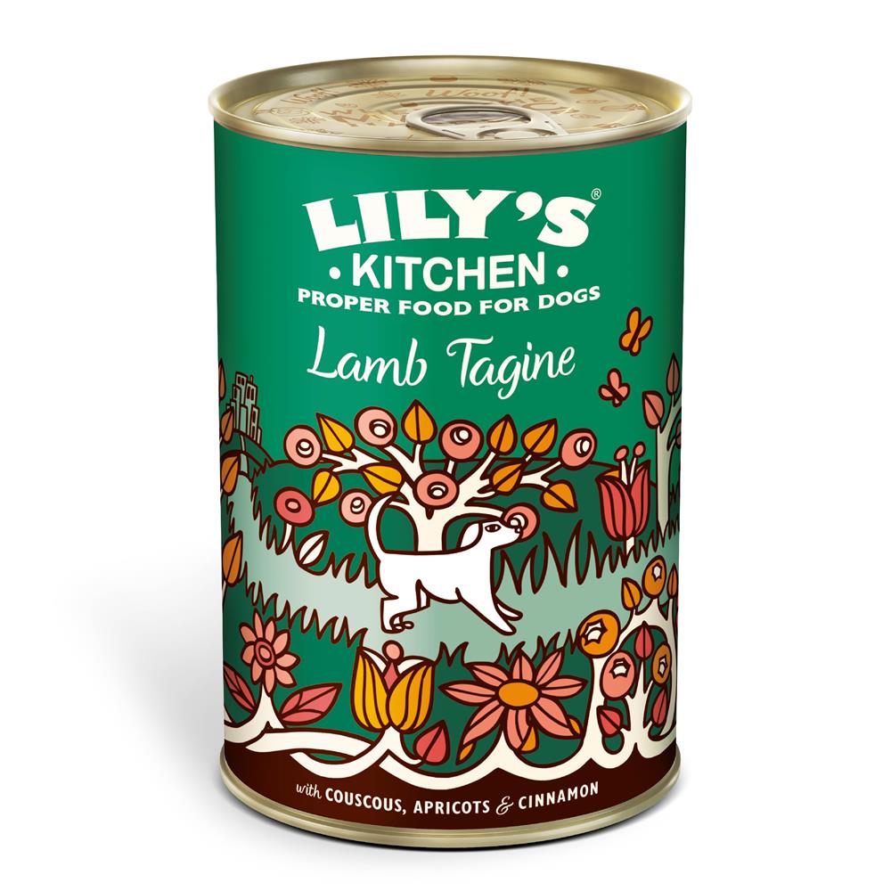 Lilys Kitchen Lamb Tagine for Dogs 400g