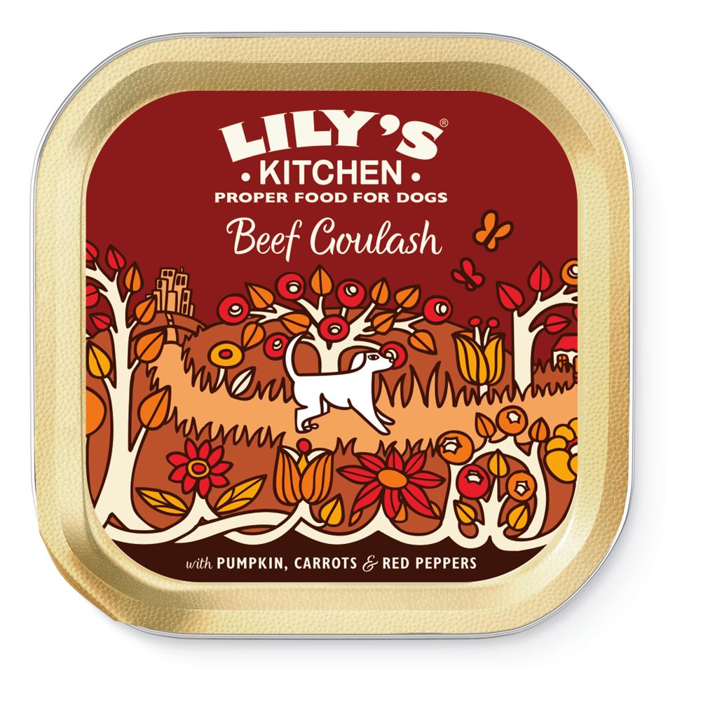 Lilys Kitchen Beef Goulash for Dogs 150g
