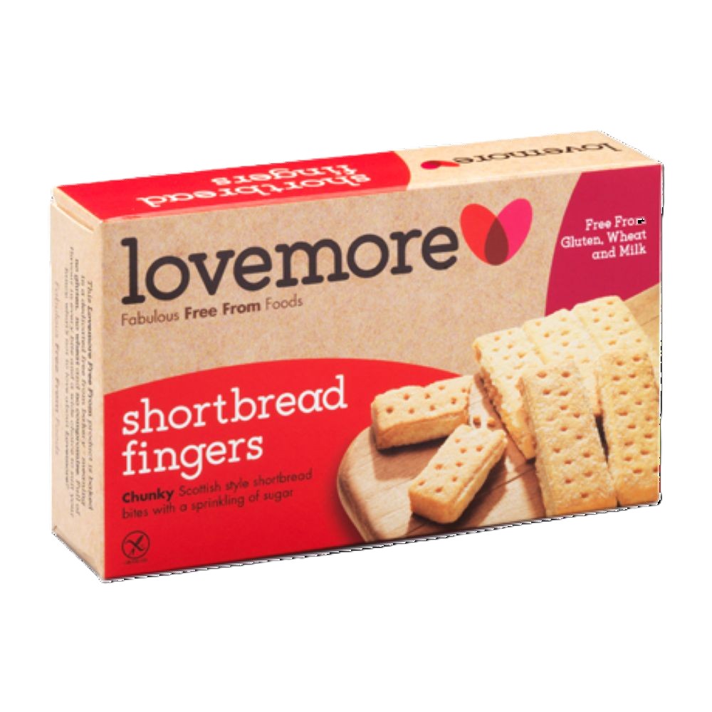 Shortbread Fingers 125 g