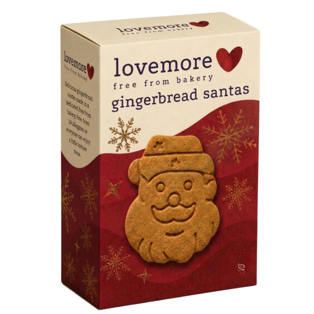 Santa Gingerbread 195g