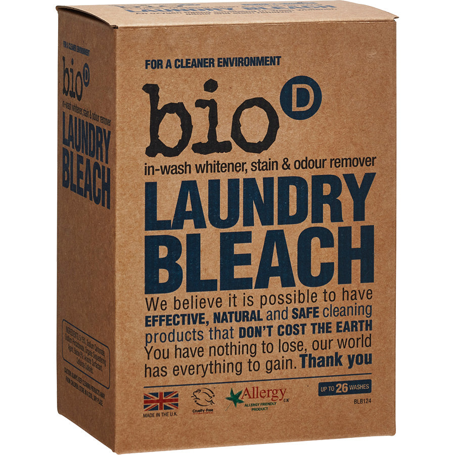 Bio-D Laundry Bleach 400g - Just Natural