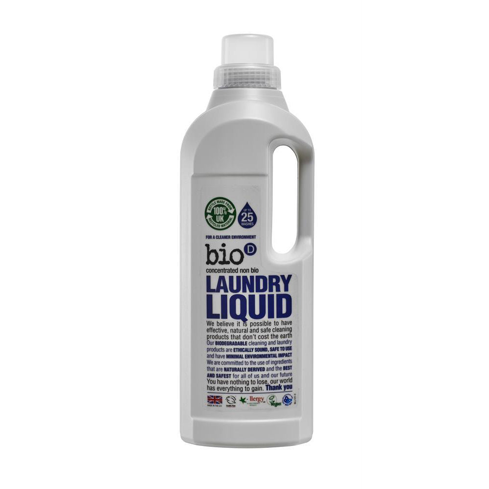 Bio-D Laundry Liquid - 1 litre - Just Natural