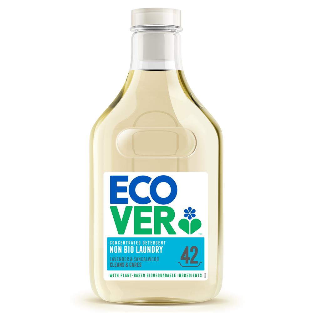 Ecover Laundry Liquid Non Bio Conc 1.5L - Just Natural