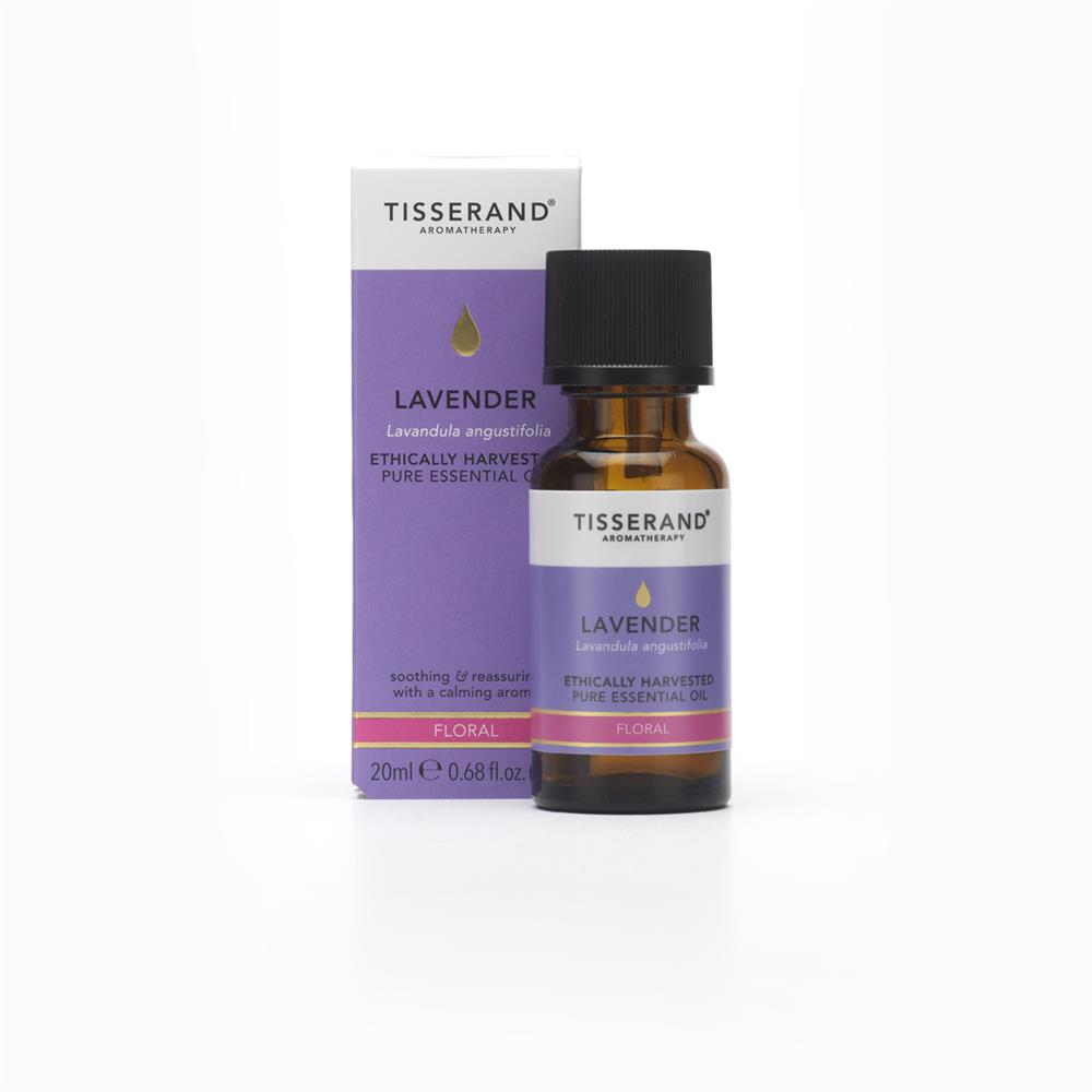 Tisserand Tisserand Lavender Essential Oil (Ethically Harvested) 20ml - Just Natural