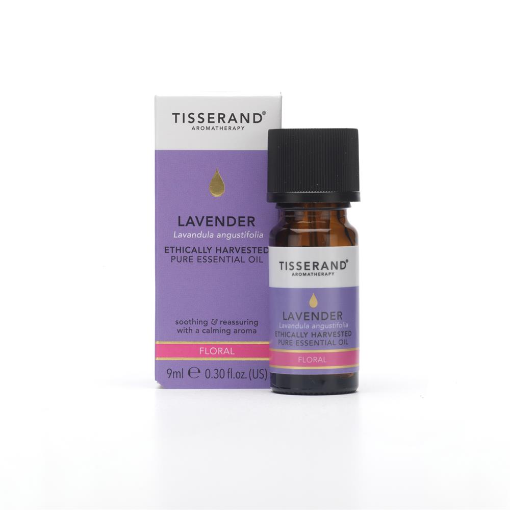 Tisserand Tisserand Lavender Ethically Harvested Essential Oil (9ml) - Just Natural