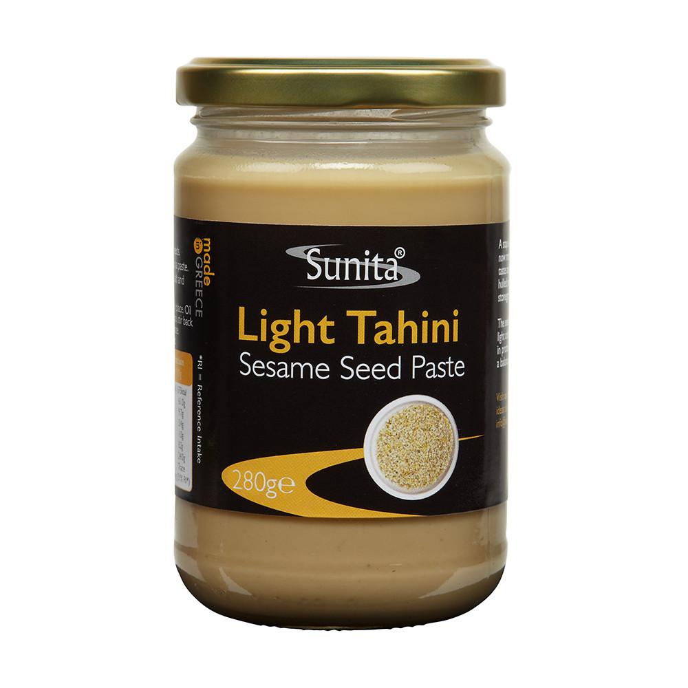 Sunita Foods Light Tahini 280g - Just Natural
