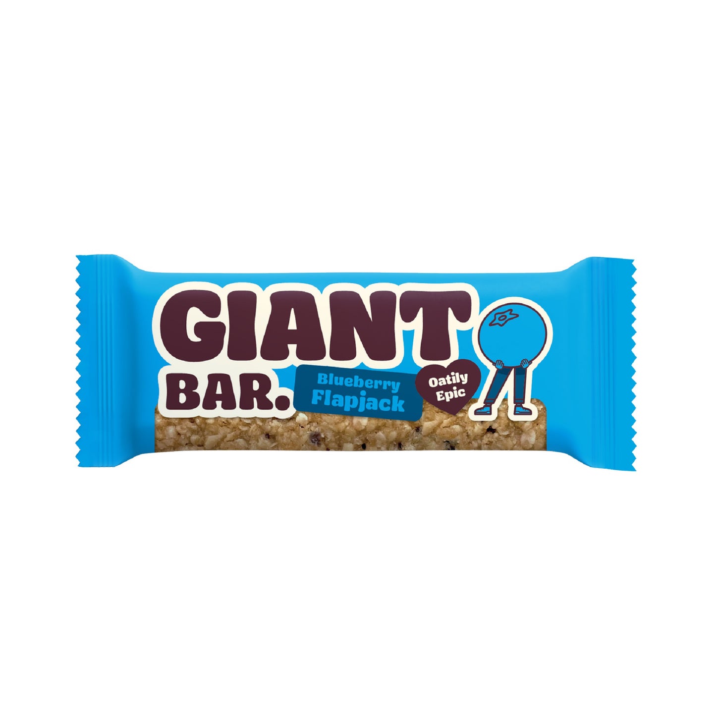 Ma Baker Giant Bar Blueberry 90g