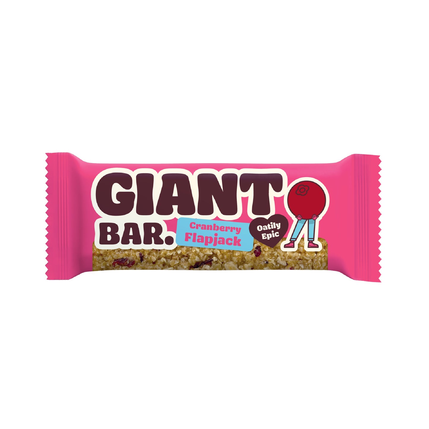 Ma Baker Giant Bar Cranberry 90g