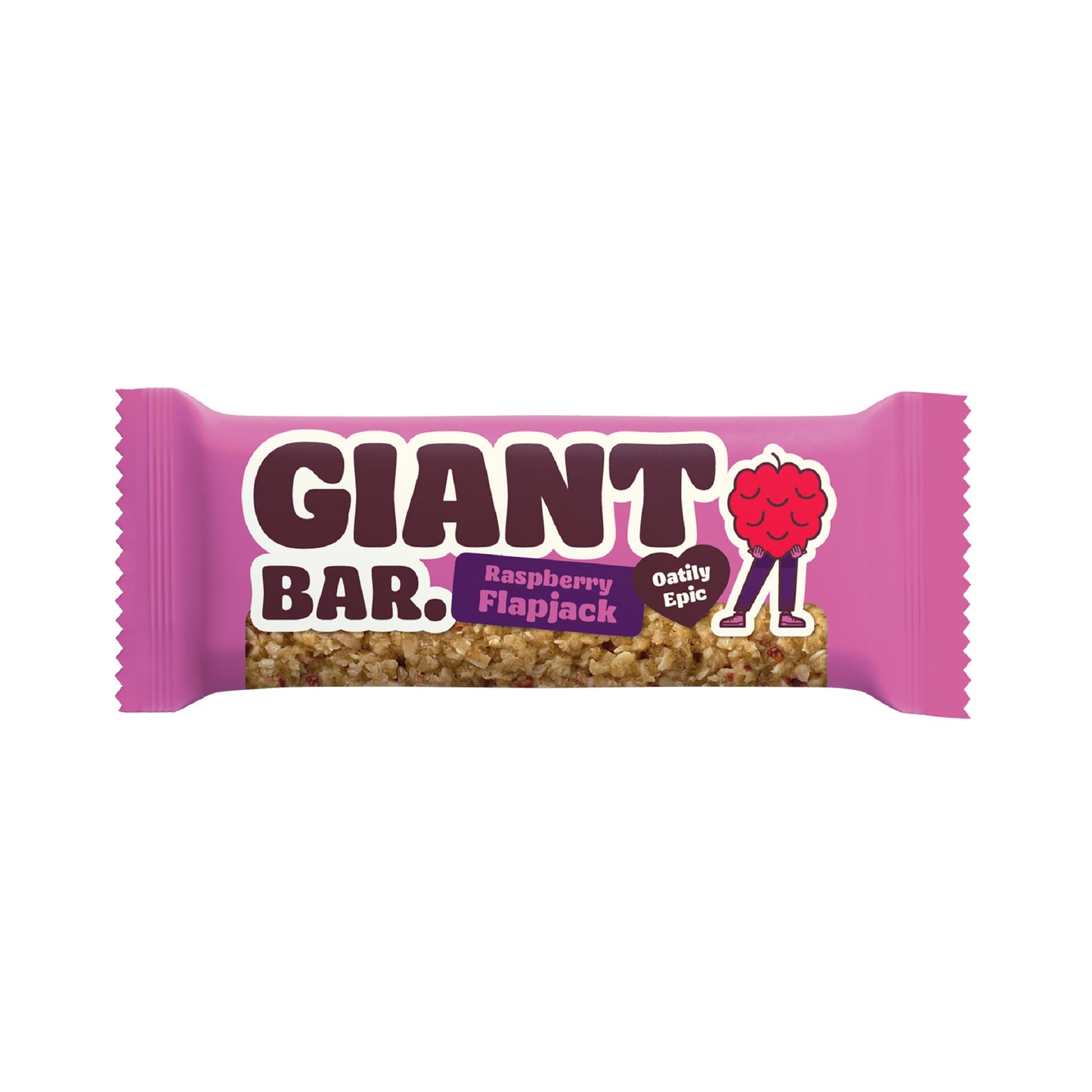Ma Baker Giant Bar Raspberry 90g
