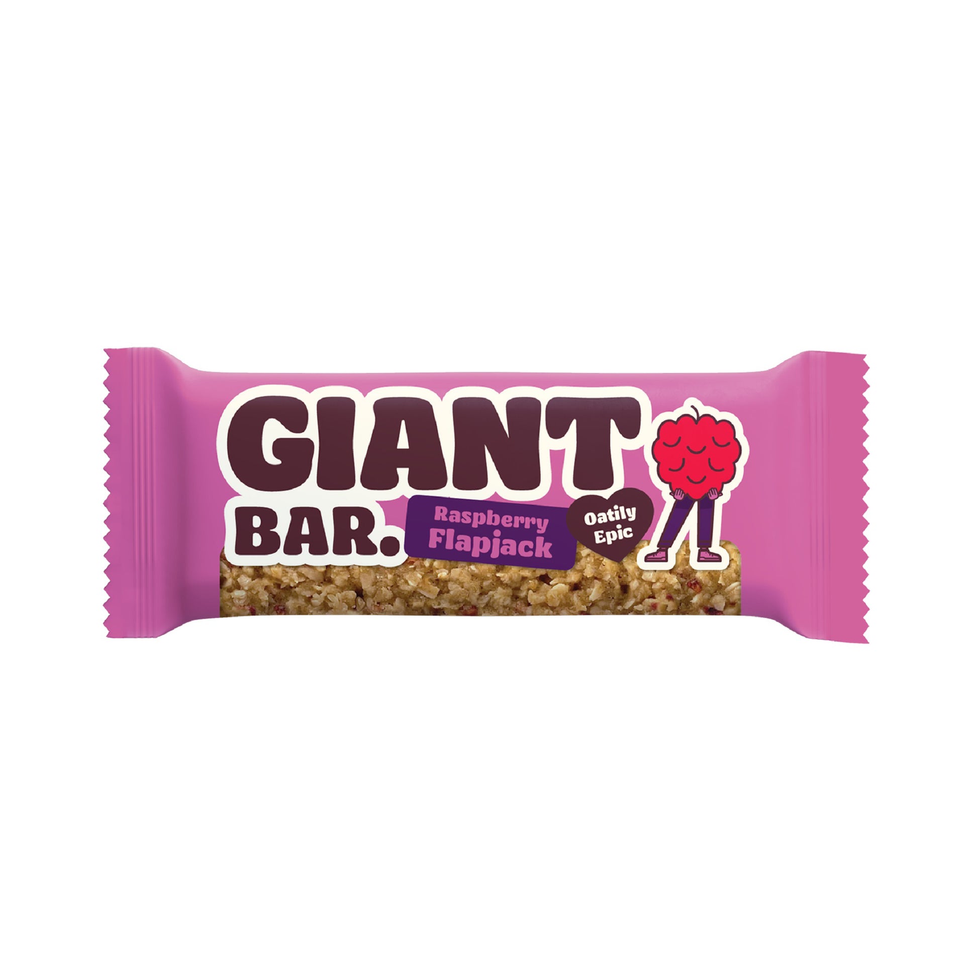 Ma Baker Giant Bar Raspberry 90g