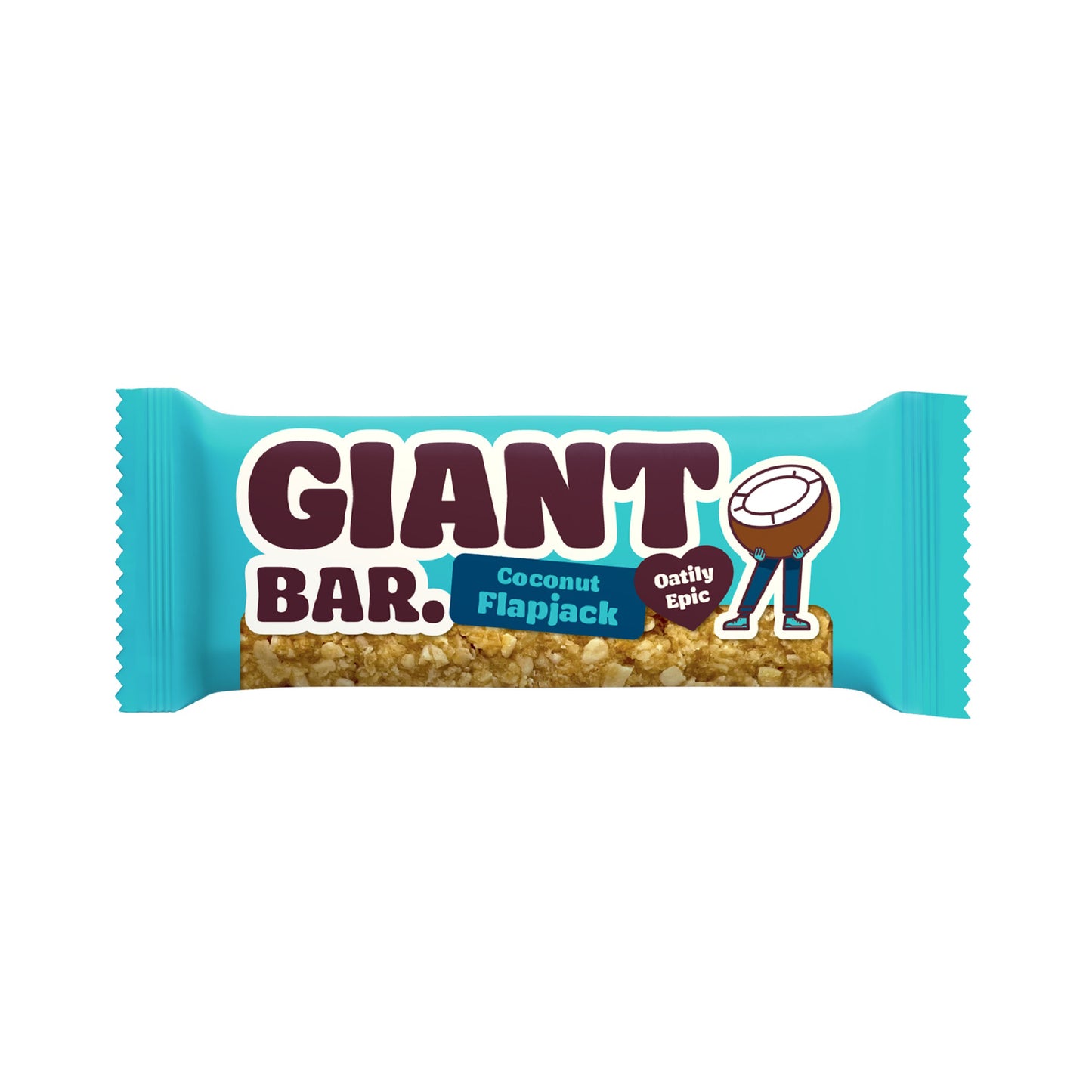 Ma Baker Giant Bar Coconut 90g