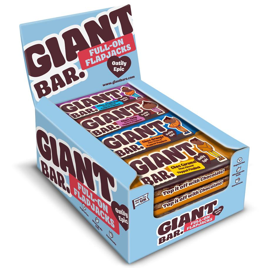 Ma Baker Giant Bars Choc Smoothie Mix 20 x 100g