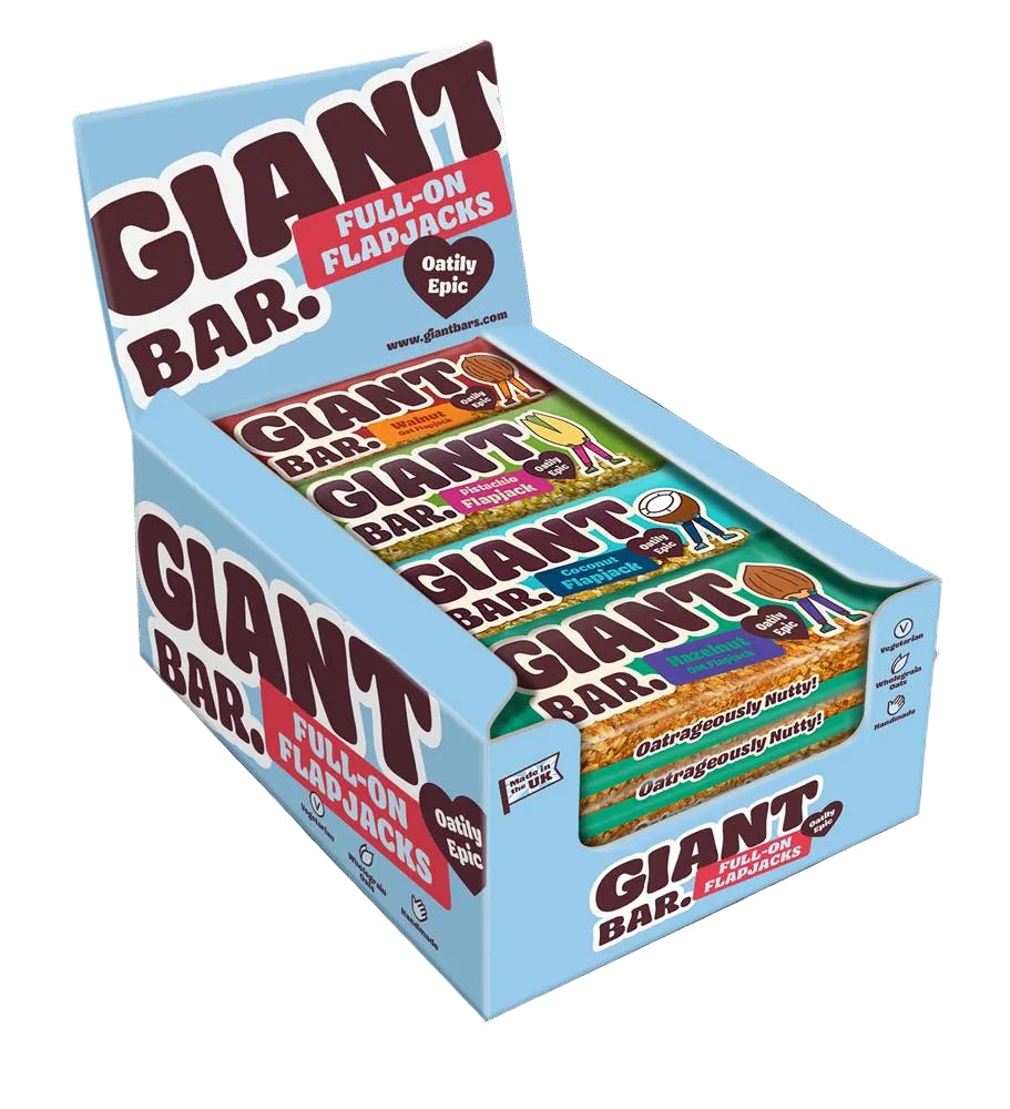 Ma Baker Giant Bars Nut Mix 20 x 90g