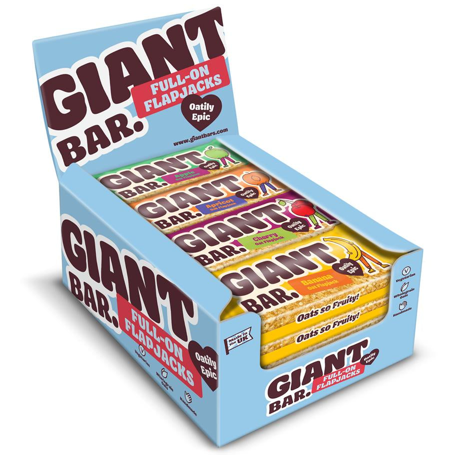 Ma Baker Giant Bars Mixed Fruit Mix 20 x 90g