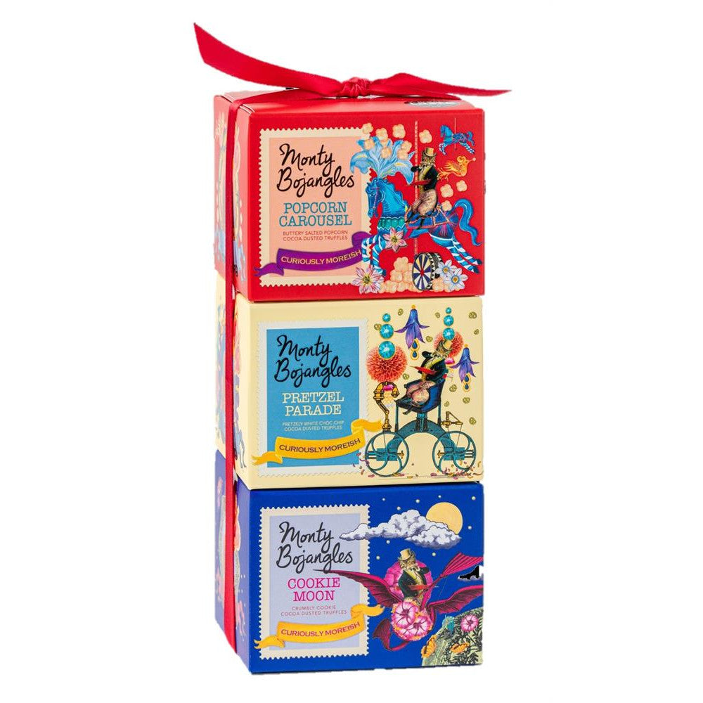 Movie Nights Truffs Gift Tower 300g