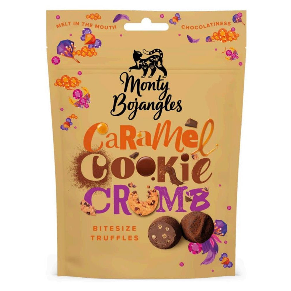 Caramel Cookie Crumb Pouch 100g