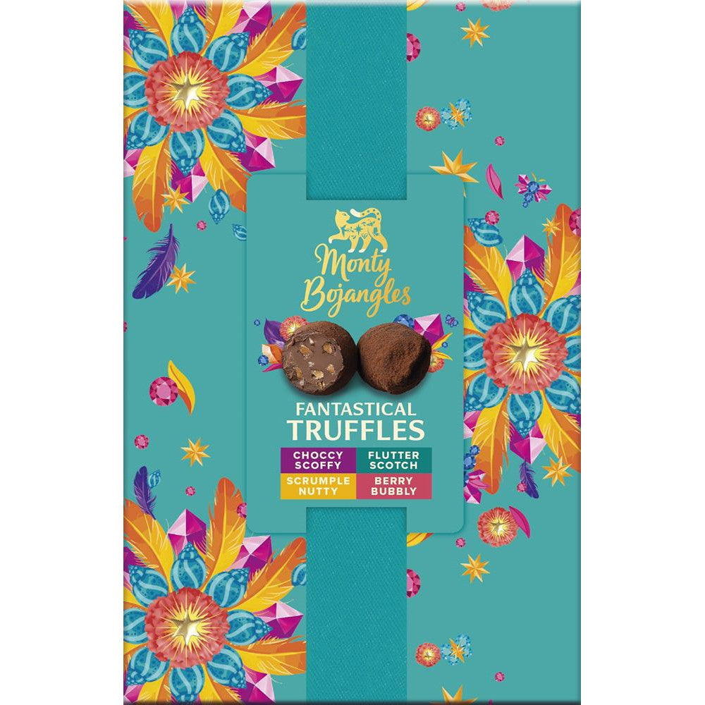 Turquoise Gift Wrap Truffs Col 190 g