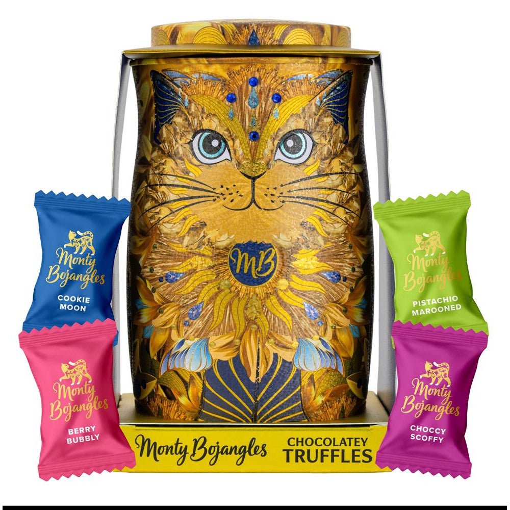 Golden Goddess Cat Tin Gift 200 g