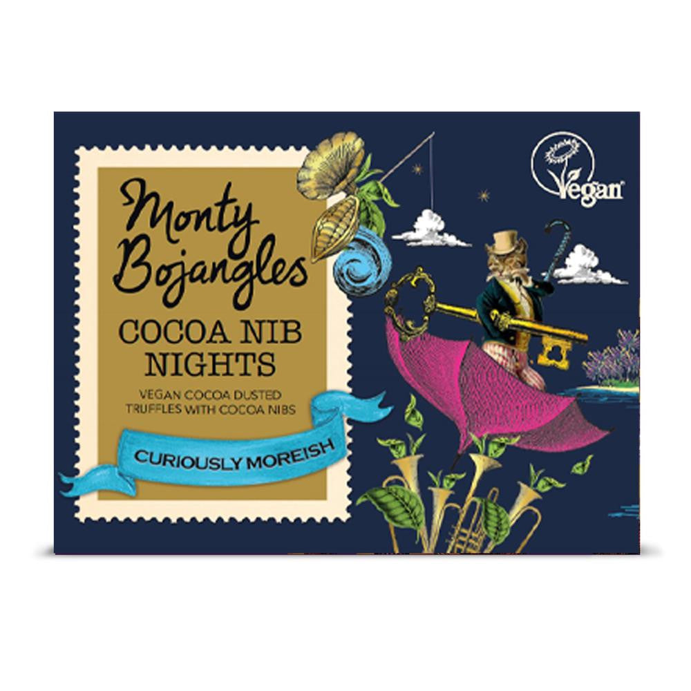 Cocoa Nib Nights Vegan Truffle 100g