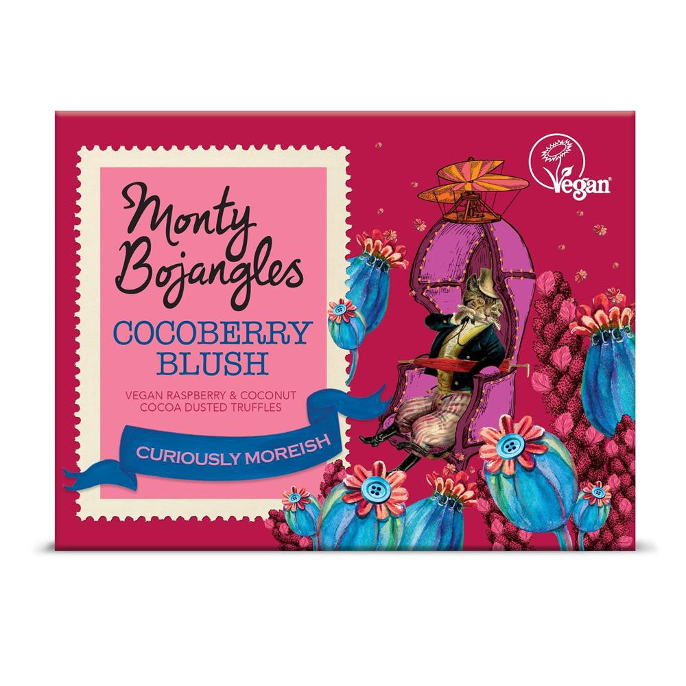 Cocoberry Blush Vegan Truffles 100g