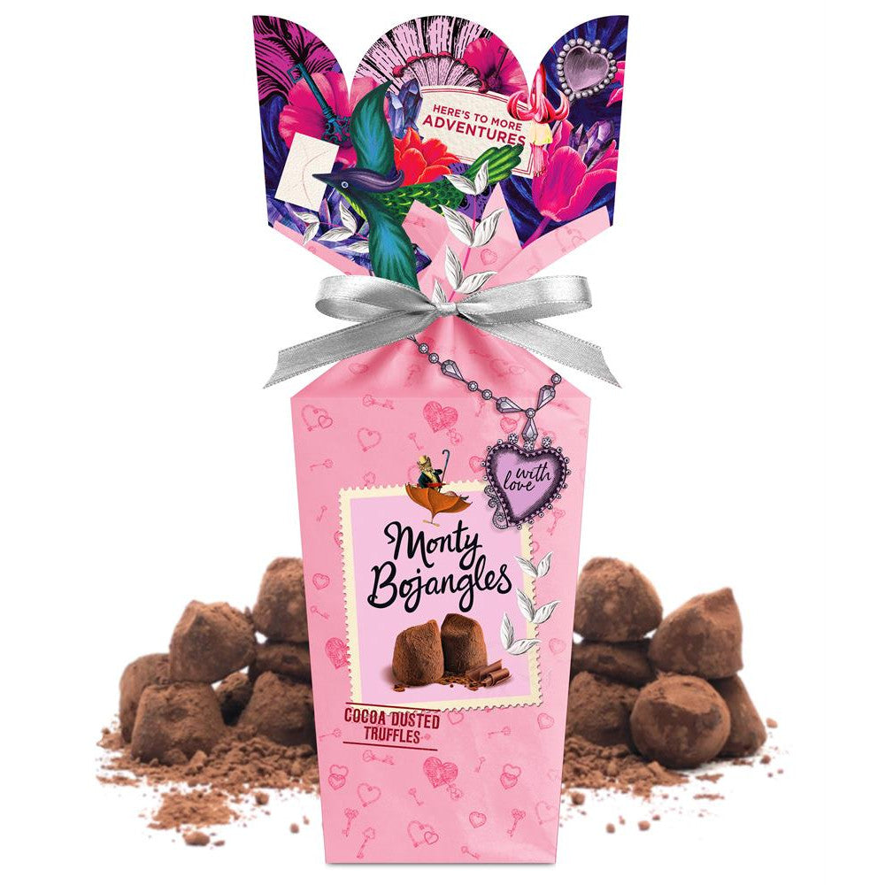 Choccy Scoffy Truffles Bouquet 110g
