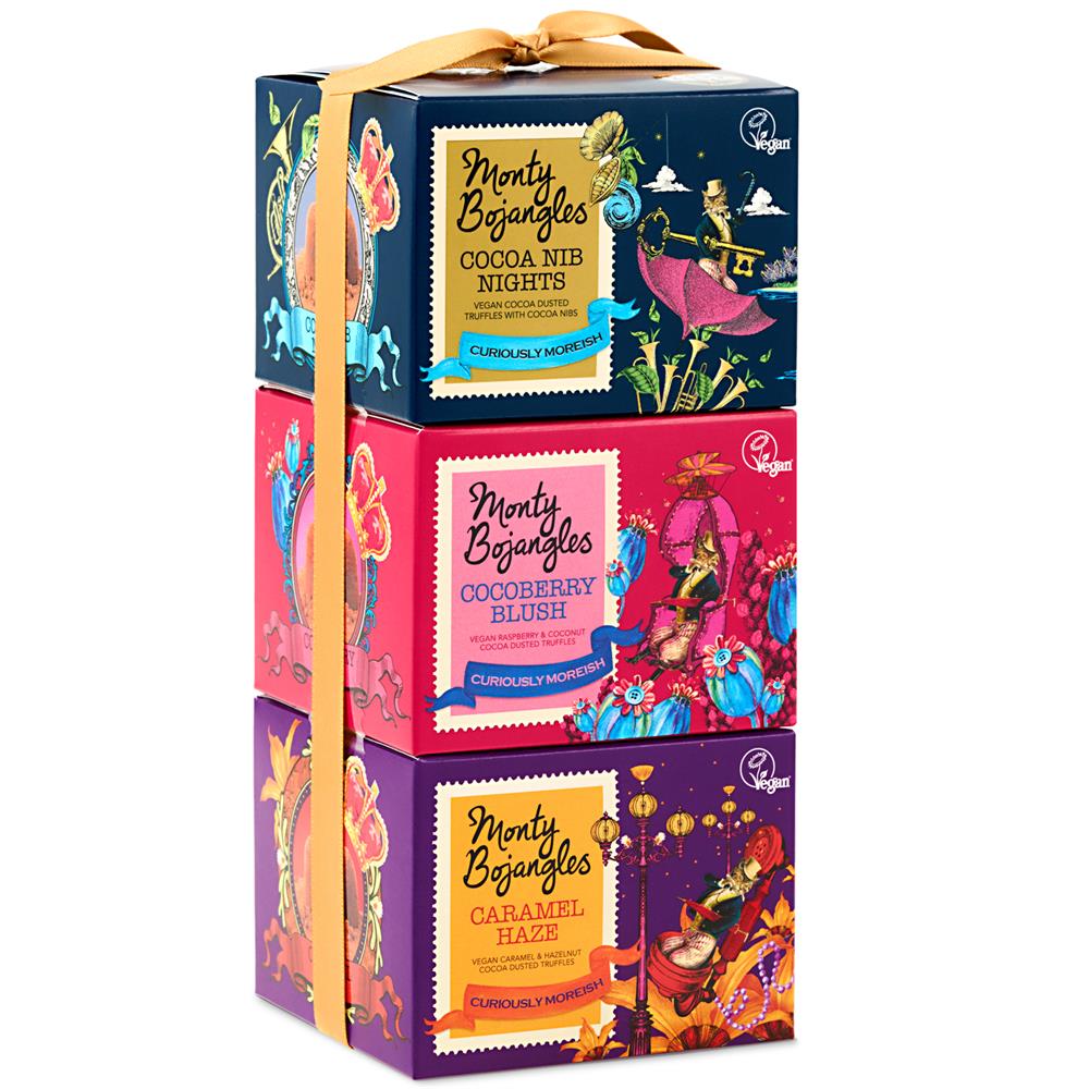 Vegan Truffles Gift Tower 300g