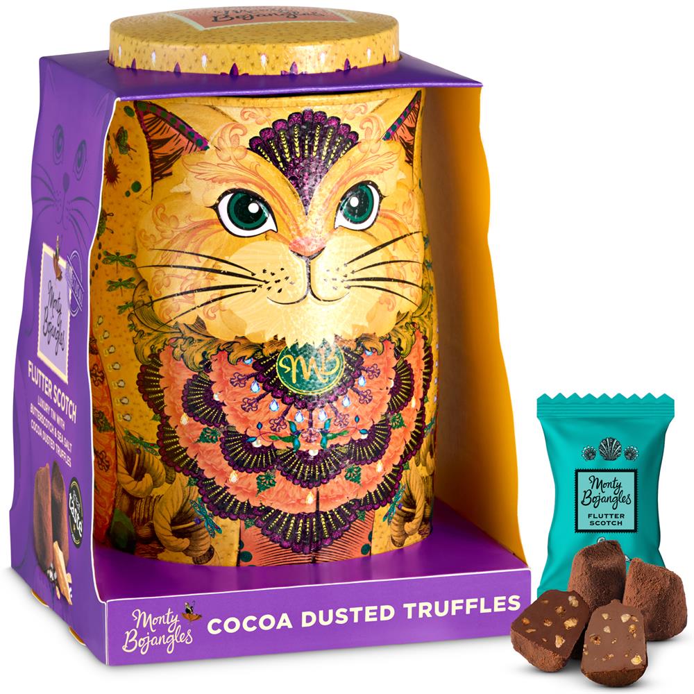 MB Savanna Gold Cat Tin Gift 135g
