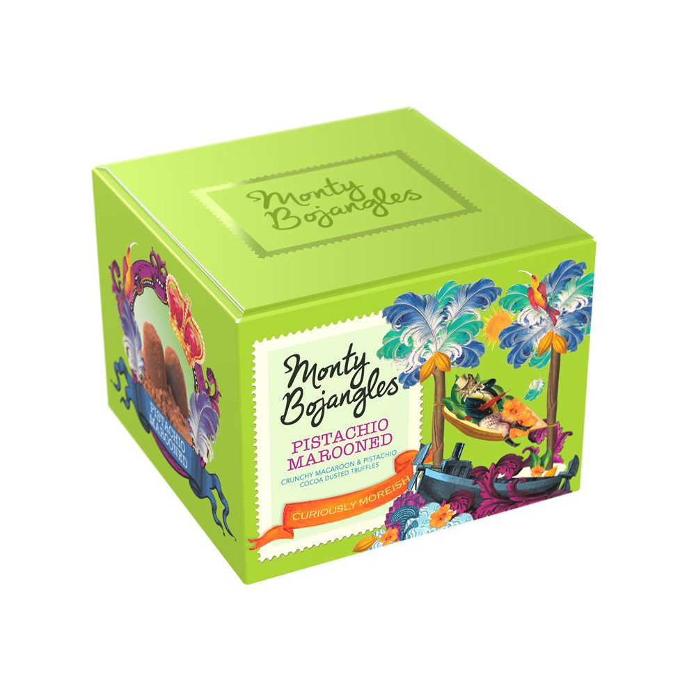 Pistachio Marooned Truffles 150g