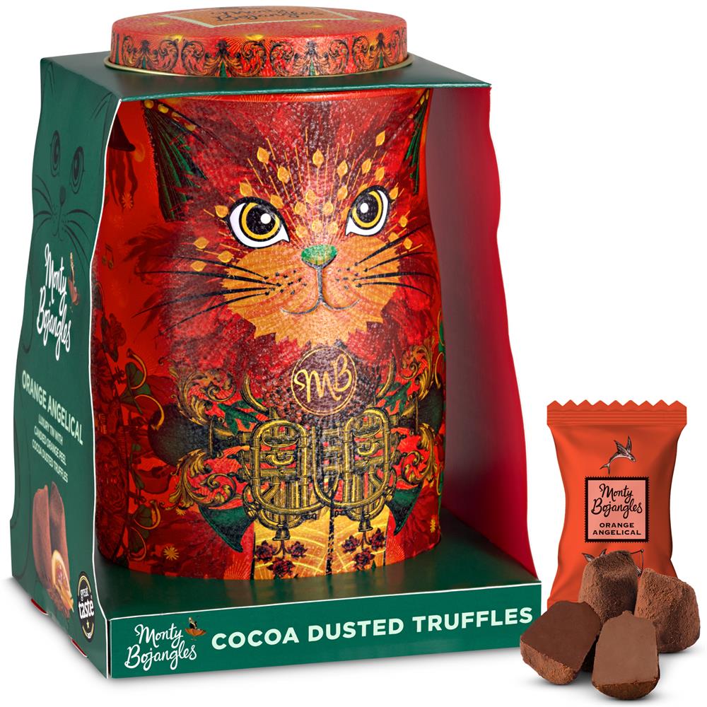 Fire Dancer Cat Tin Gift 135g
