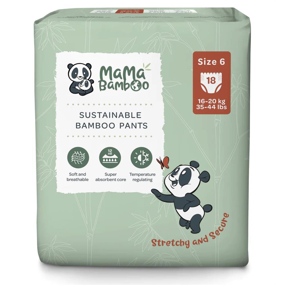 Eco Nappy Pants - Size 6+ (X-Large Plus) 830g - Just Natural
