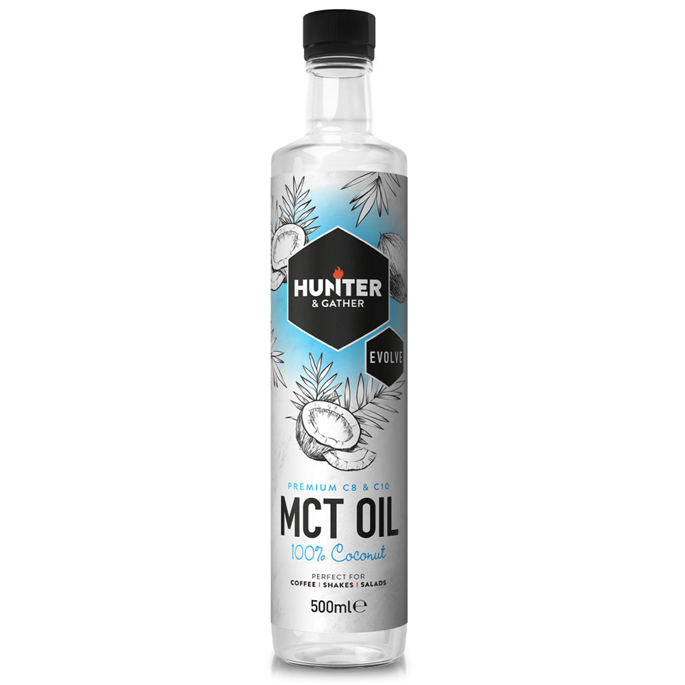 MCT Oil 500ml - made from 100% coconuts - Just Natural