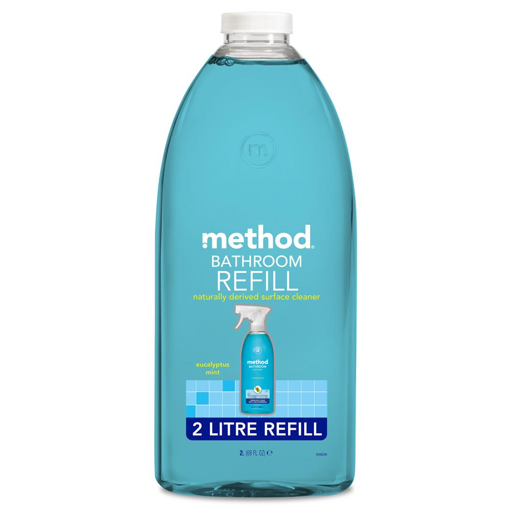 Bathroom Cleaner Refill 2L - Just Natural