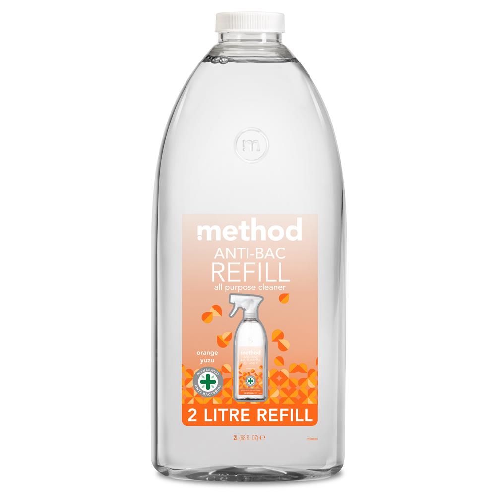 Antibac Orange Yuzu Refill 2L - Just Natural