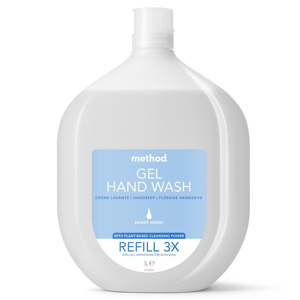 Gel Handsoap - Sweet Water Refill 1L - Just Natural